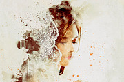 Watercolor Photoshop Mock-ups, an Action Add-On by SlideSalad (Thumbnail 35 of 36)
