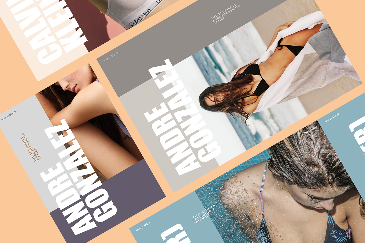 Yebon - Summer Lookbook, a Magazine Template by Biro AMDS (Photo 4 of 6)