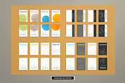 Abstract vector network set, a Brochure Template by Haisonok (Thumbnail 1 of 5)