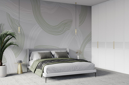 Wallpaper mockup - luxury & minimal