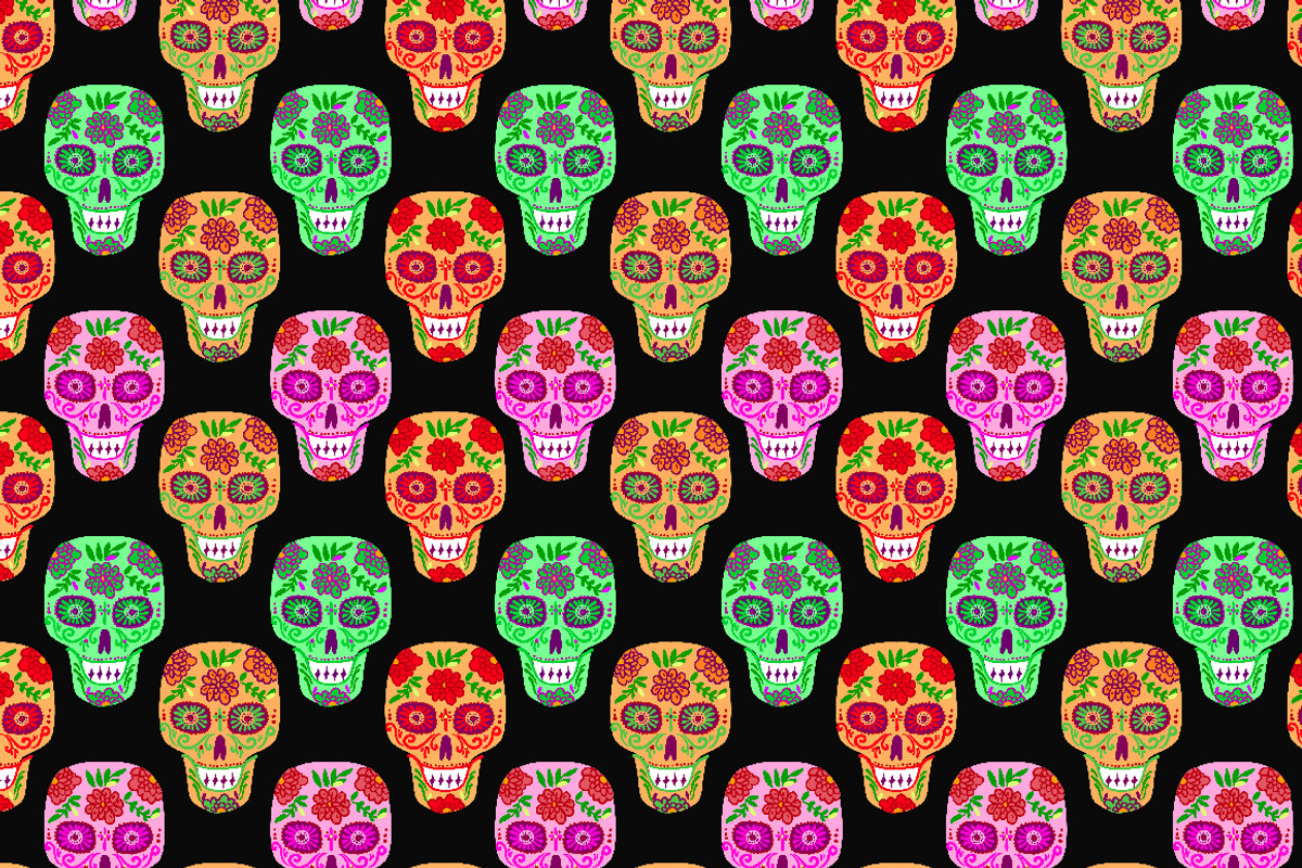 Dia de los muertos, an Object Graphic by Steshnikova (Photo 3 of 6)