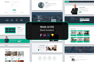 Real Estate Web UI Kit