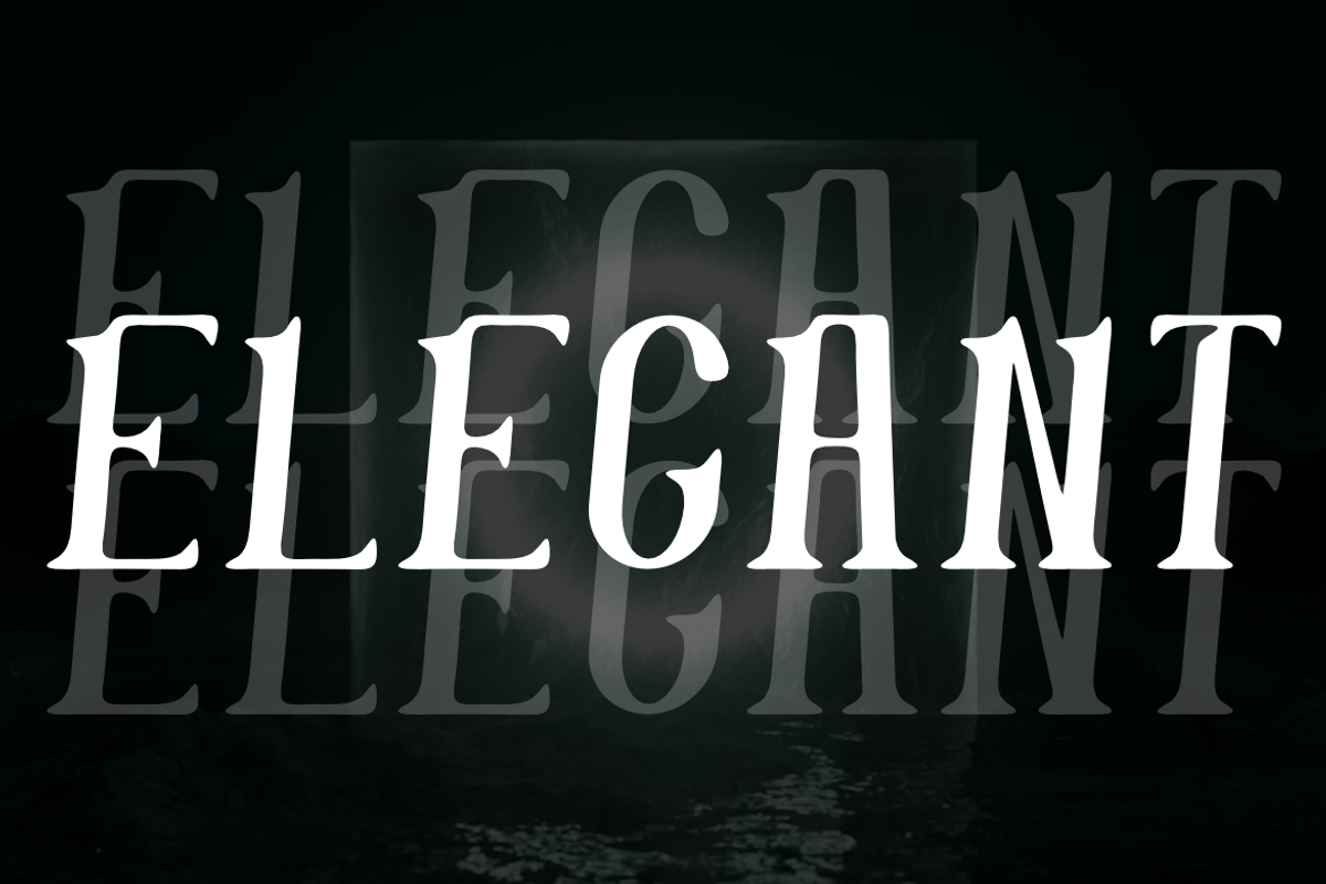Ruxoken - Elegant Serif Font, a Serif Font by Iqsiart Studio (Photo 3 of 6)