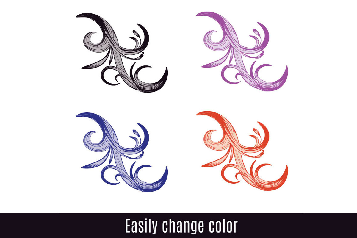 Vector Hand Drawn Sketch Brush Set preview 4