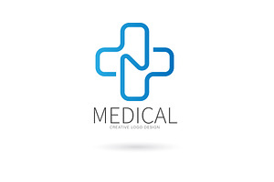 Medical logo, a Branding & Logo Template by Logocreative