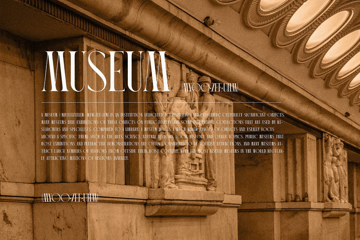 Guniper Elegant Serif Font Typeface, a Serif Font by Graphicxell (Photo 2 of 10)