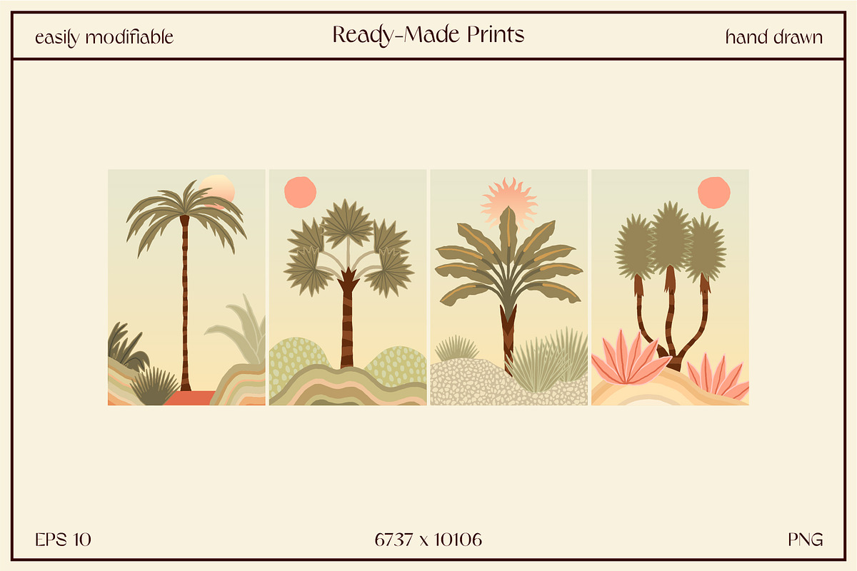 Bohemian Summer, an Object Illustration by NKTN (Photo 8 of 19)