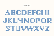 Stitch it up! A cross-stitch font, a Sans Serif Font by Studio Indigo (Thumbnail 6 of 9)