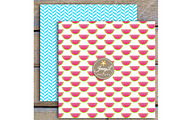 Tropical Summer digital papers, a Pattern Graphic by JennyL Designs (Thumbnail 5 of 5)