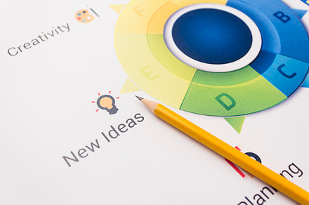New ideas and creativity diagram, a Business Photo by Sainath Chillapuram