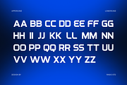 Velcoro Modern Tech Futuristic Font, a Sans Serif Font by Rasio Studio (Thumbnail 2 of 9)