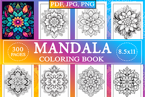 Mandala Adults Coloring Pages