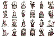 Arctic Animals Sublimation Bundle, an Illustration by Daily.Designs (Thumbnail 2 of 3)