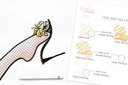 Procreate Fashion Illustration Set, a Brush Add-On by Wonderbox Creative (Thumbnail 8 of 15)