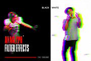 Anaglyph Photo Filter Effect, an Action Add-On by Photoshop Action (Thumbnail 8 of 8)