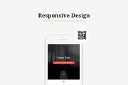 Fairytale - Blogging Theme for Ghost, a Websites & App Template by BD InfoSys (Thumbnail 3 of 4)