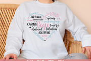 Mother's Day Heart SVG Bundle, a Graphic by Buycreativedesign (Thumbnail 3 of 17)