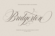 Delighton Script, a Script Font by Has_rizal (Thumbnail 8 of 15)