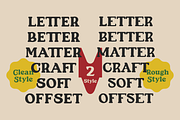 SFC Longyards, a Serif Font by Skilline Supply Co. (Thumbnail 5 of 10)