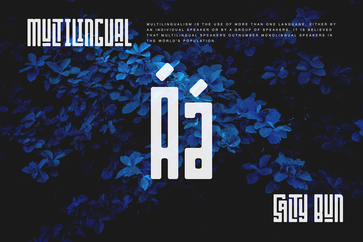 SALTY BUN, a Sans Serif Font by NendesKombet Studio (Photo 9 of 12)