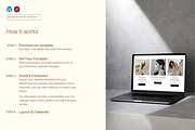 Coach, Wellness, Website Template, a WordPress Template by Web Template Market (Thumbnail 5 of 9)