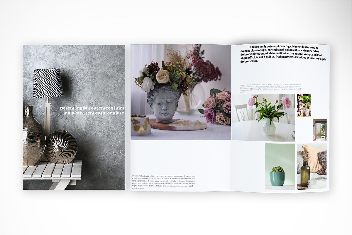Clean and Elegant Design Magazine, a Print Template by McLittle Stock (Photo 6 of 6)
