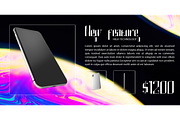 Lesham - Modern Display Font, a Font by Saxofont (Thumbnail 4 of 10)
