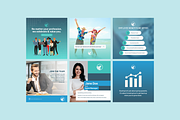 12 Finance Social Media Templates, a Social Media Template by Sincerely Media (Thumbnail 7 of 9)