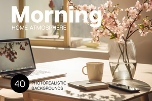 Morning home atmosphere - 40 images, an Arts & Entertainment Photo by Handmadefont