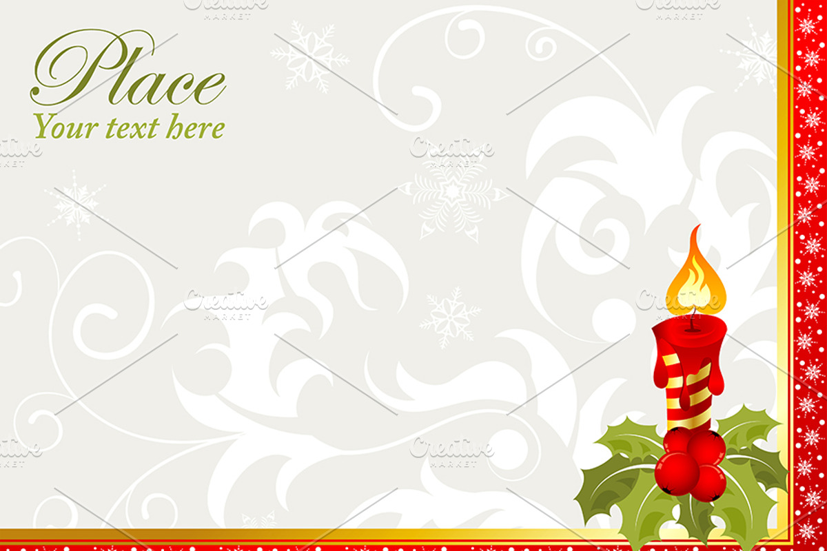 Christmas and New Year Frames, a Decorative Illustration by TAlex (Photo 4 of 6)