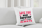 love you now forever always, a Graphic by minmicro (Thumbnail 5 of 5)