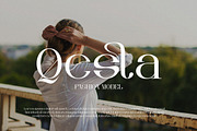 Bellga – Elegant Display Serif Font, a Serif Font by Koplexs Studio (Thumbnail 2 of 12)