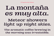 DT Augustina Slab 5 Subfamily, a Slab Serif Font by Deveze Type Foundry (Thumbnail 9 of 31)