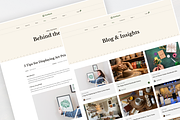 HandSpark-Crafts Store HTML Template, a HTML Template by TNCFlow (Thumbnail 4 of 5)
