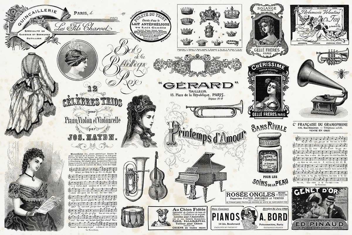 Le Billet Doux - French Collection, an Object Illustration by Anja Kaiser (Photo 7 of 19)