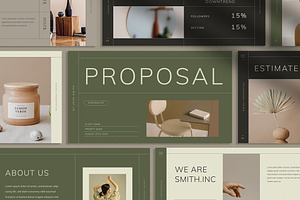 Minimalist Proposal Presentation