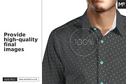 Casual Dress Shirt Mock-ups Set, a Shirt Mockup by Mocca Mockups Store (Thumbnail 11 of 11)