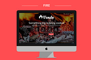 Vendo – Video Coming Soon Template, a Bootstrap Template by webyzona (Thumbnail 5 of 5)