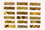 Gold Snake Skin Seamless, a Pattern Graphic by PrintablesByFranklyn (Thumbnail 6 of 10)