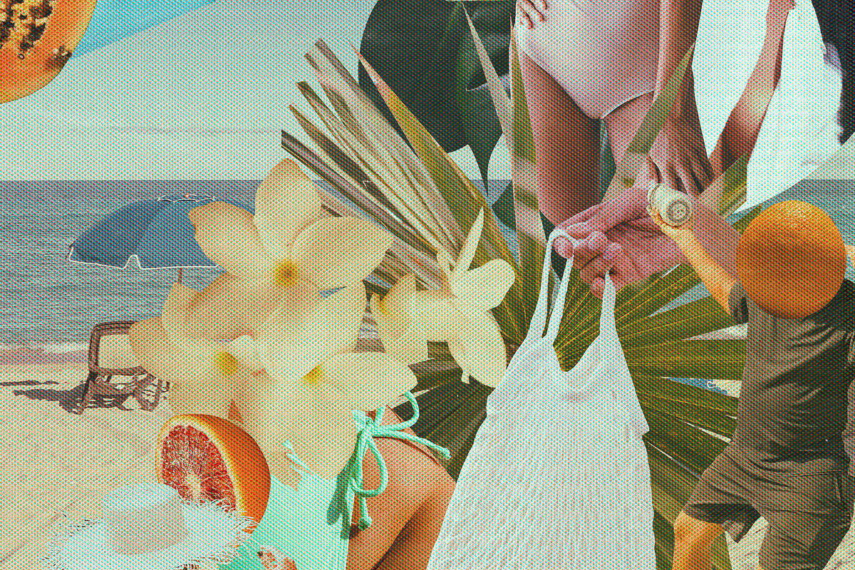 Miami Beach Collage Elements, an Object Graphic by nadispasibenko (Photo 23 of 31)