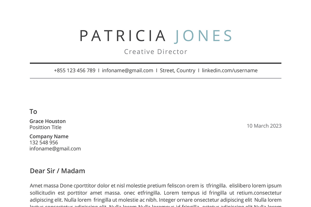 Resume/CV, a Resume Template by Creatune (Photo 7 of 7)