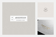 August Logo Kit - Ps Ai Id Eps Canva, a Branding & Logo Template by Aprilea (Thumbnail 7 of 11)