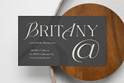 Belove Melody Display Stylish Serif, a Serif Font by BrandSemut (Thumbnail 9 of 10)