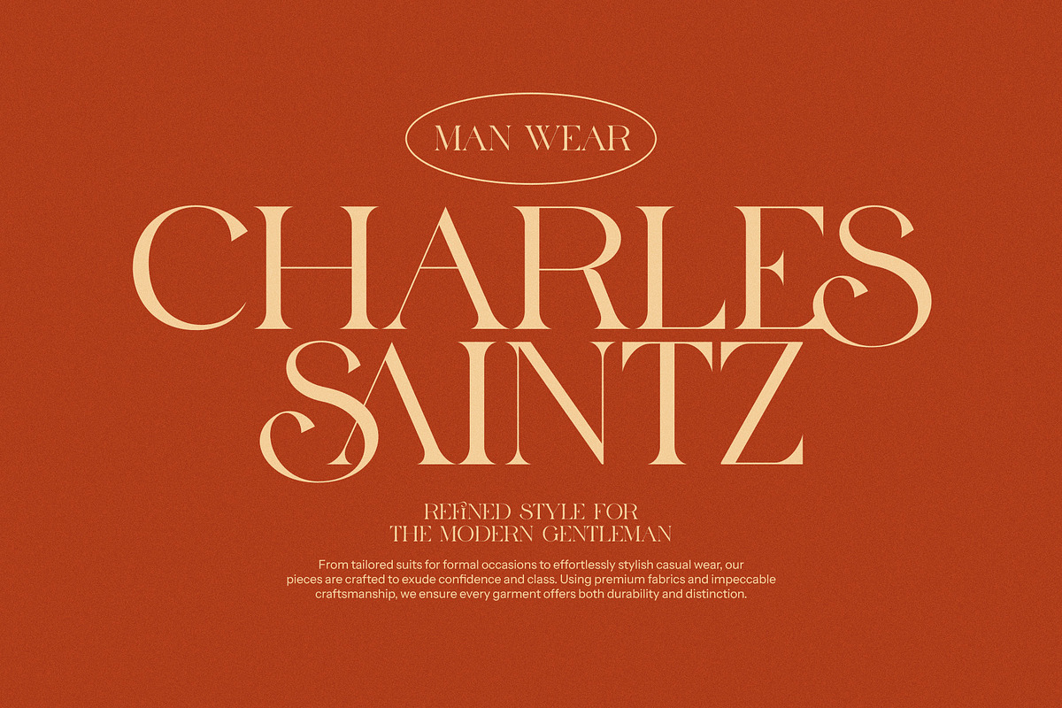 Leina Savira Stylish Serif Font, a Serif Font by Perfectype (Photo 2 of 8)