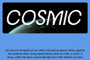 CS Amias Pixel, a Sans Serif Font by Craft Supply Co. (Thumbnail 3 of 8)