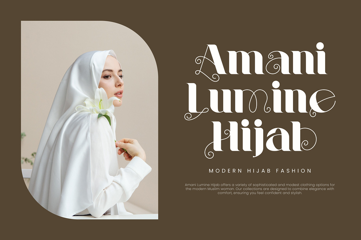Abrelight | Modern Classic Serif, a Serif Font by Kahade Studio (Photo 2 of 13)