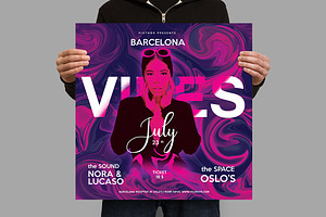 Vibes Flyer