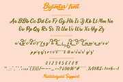 Bojimtes Font, a Script Font by twinstd (Thumbnail 9 of 12)