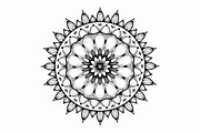 Mandala Coloring Pages Bundle, an Illustration by Artivon (Thumbnail 11 of 11)