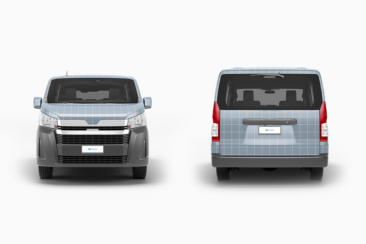 Van Mockup 17, an Advertising Mockup by Mockupix (Photo 9 of 12)